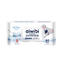 D-Pantenol ilə nəm salfetlər