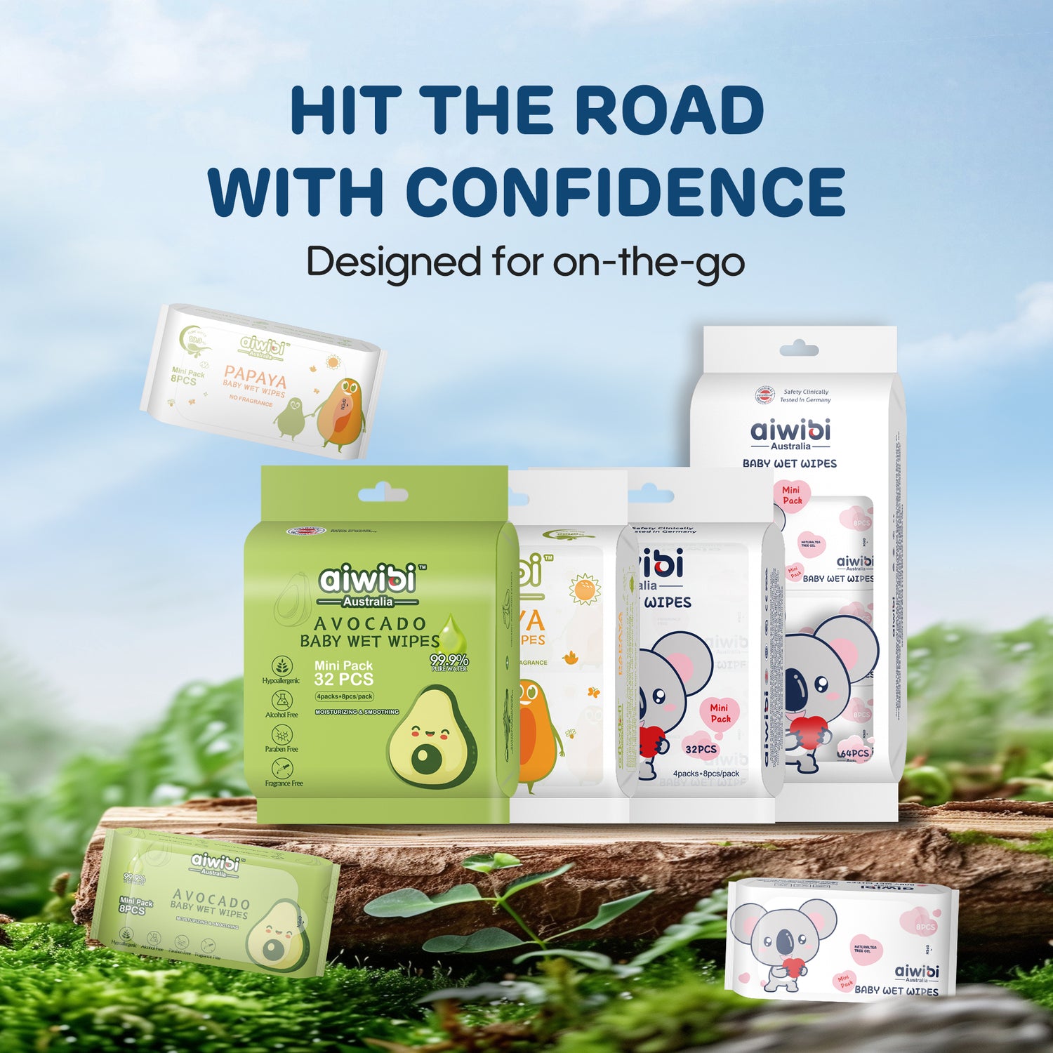 Mini Nəm Salfetlər