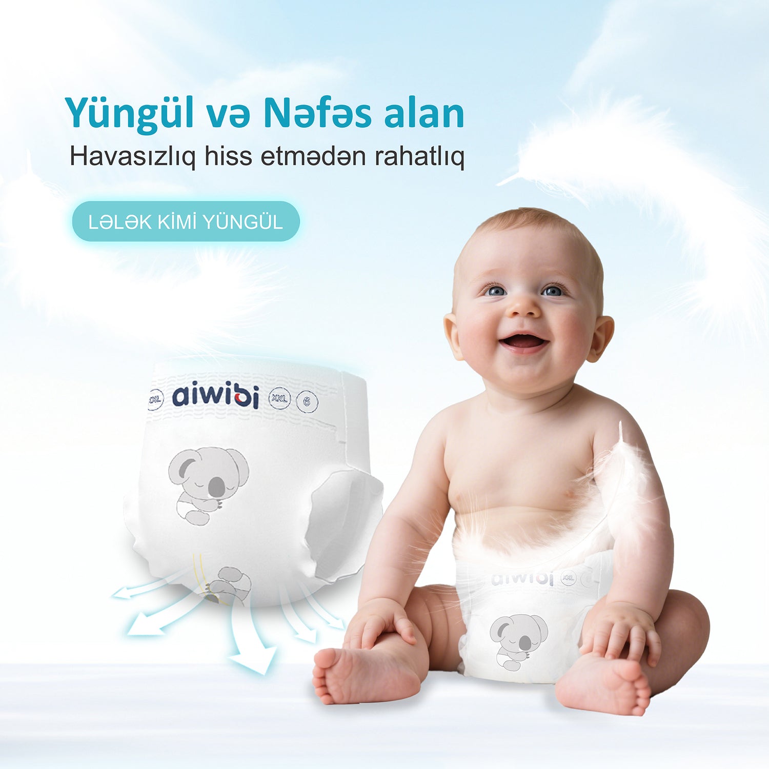 Aiwibi Australia uşaq bezləri  (Orta qutu)