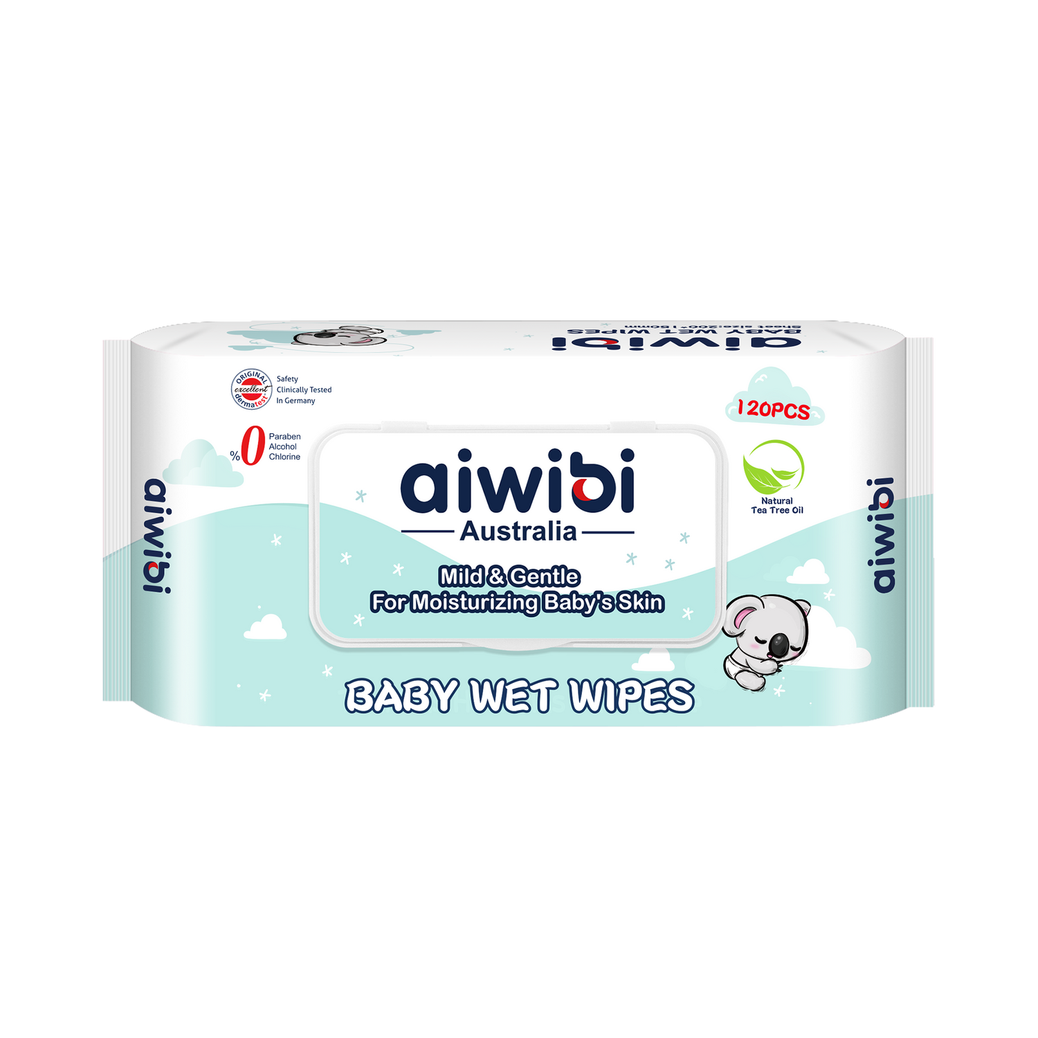 Gentle Soft Nəm Salfetləri (120 Ədəd)