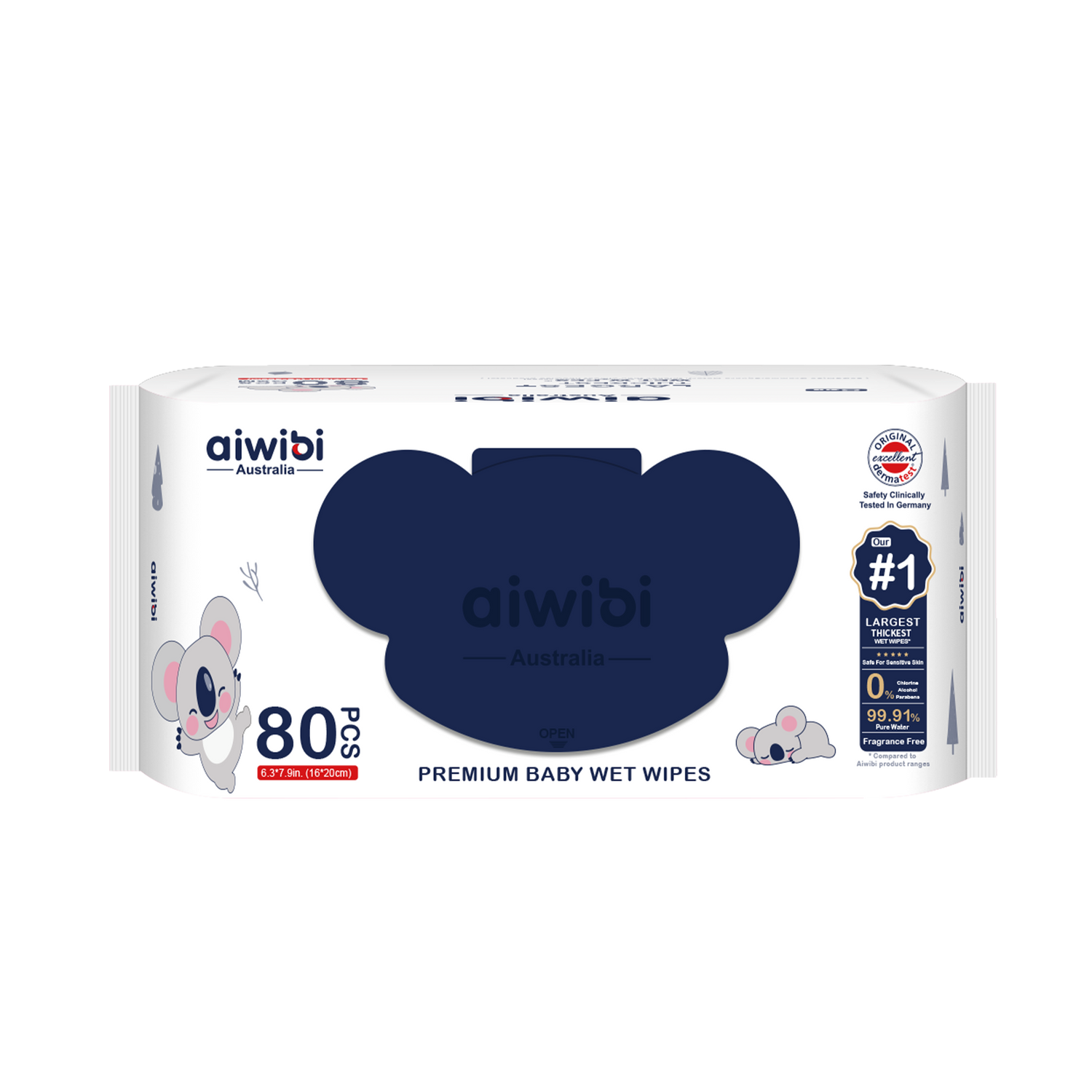 Qalın Nəm Salfetləri