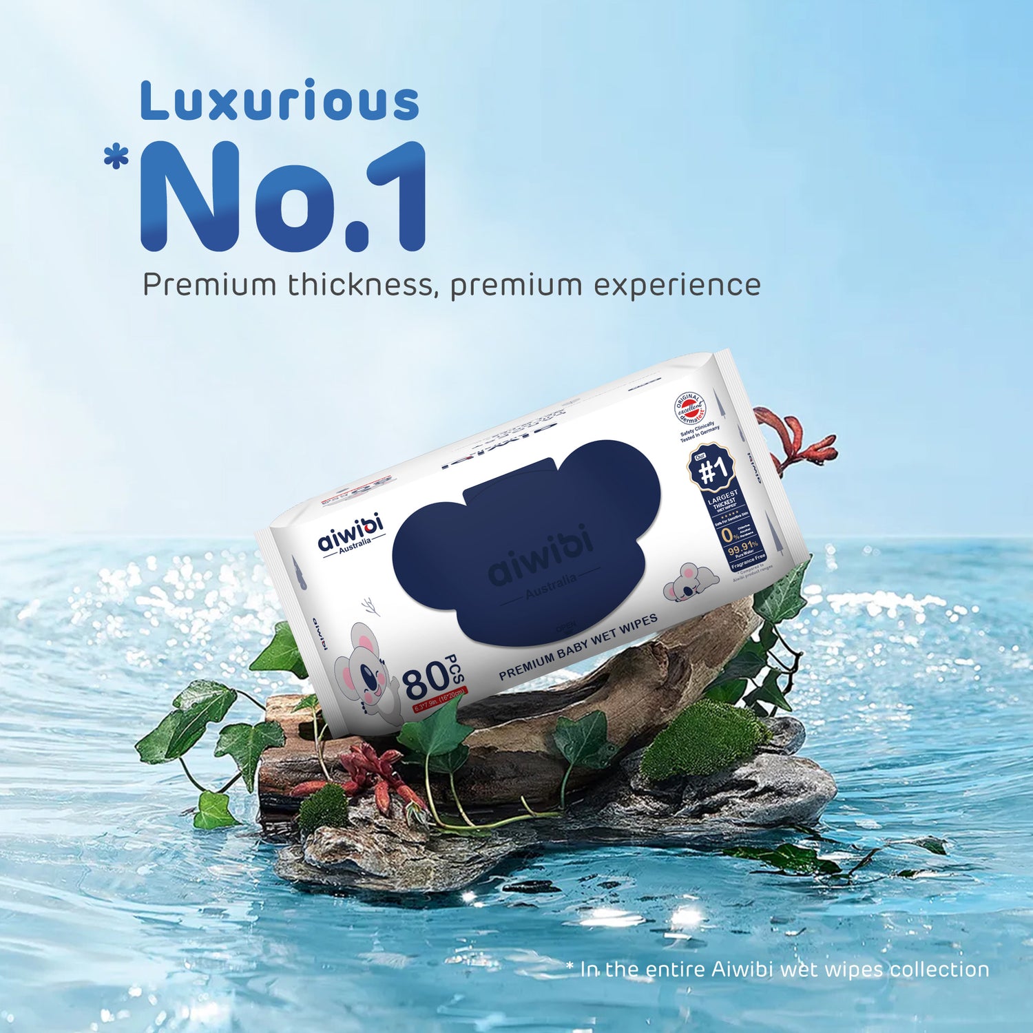 Qalın Nəm Salfetləri