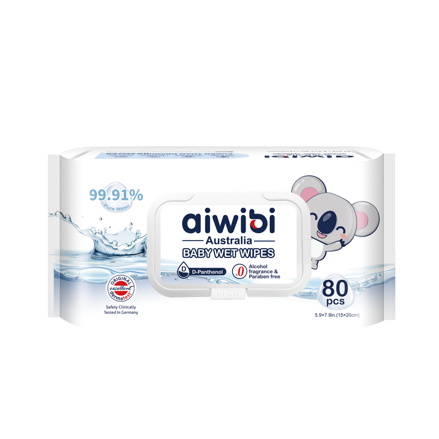 D-Pantenol ilə nəm salfetlər