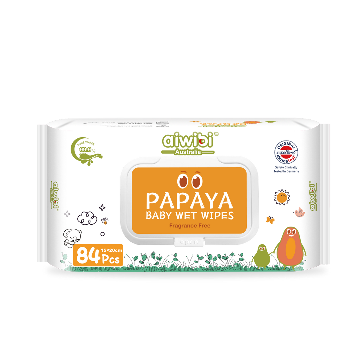 Fresh Organic Nəm Salfetləri