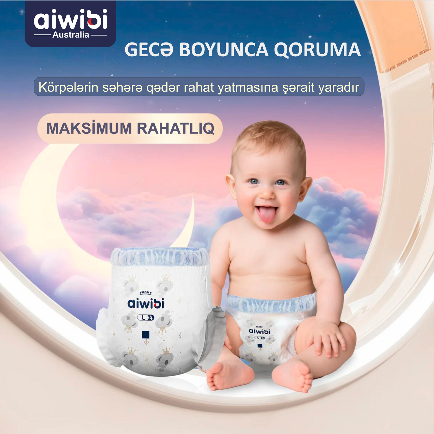 Aiwibi Australia uşaq Tuman-Bezləri Gecə üçün