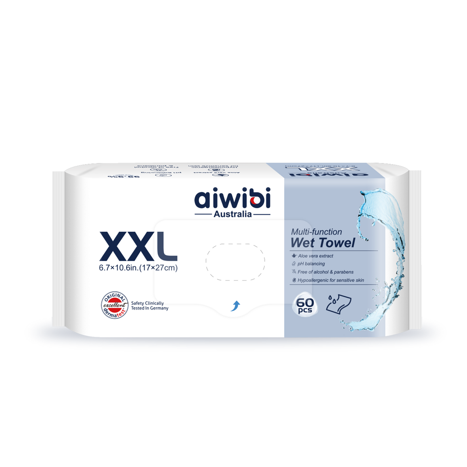 Ekstra böyük Nəm Salfetlər